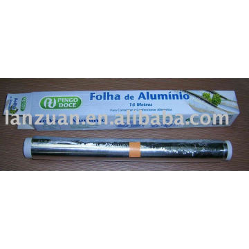 aluminium foil for household usage